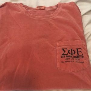 ECU sigep fraternity tee